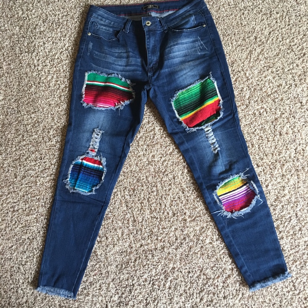 Lucky & Blessed Fiesta Jeans